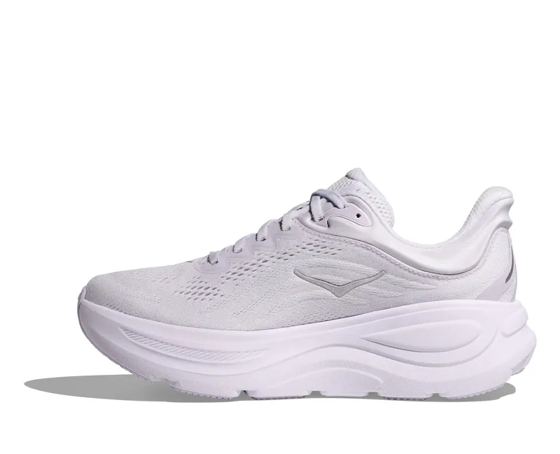 Hoka Bondi 9 Women's Road Running Shoe in Starlight Glow-3