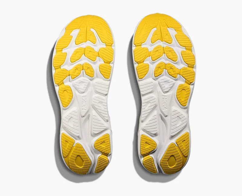 HOKA Clifton 10 Men's Road Running Shoe in Alpine Blue/Foggy Night-1