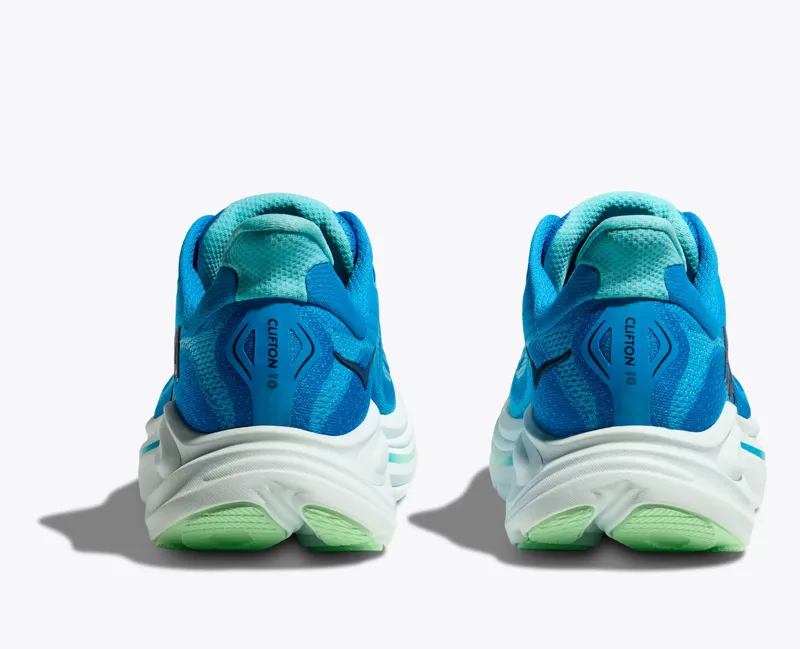 HOKA Clifton 10 Men's Road Running Shoe in Hoka Blue/Skyward Blue-4