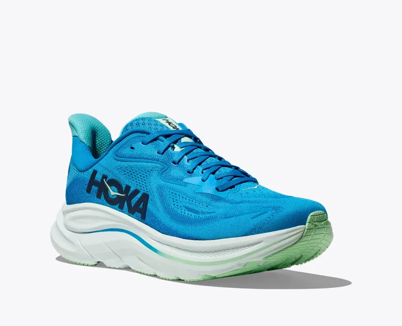 HOKA Clifton 10 Men's Road Running Shoe in Hoka Blue/Skyward Blue-5