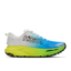 Hoka Mafate 5 Men's Trail Running Shoe in Frost/Hoka Citrus
