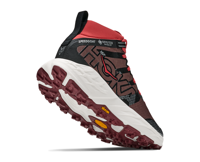Hoka Speedgoat 7 Hike GTX Women's Hiking Shoe in Smoky Quartz/Alabaster-4