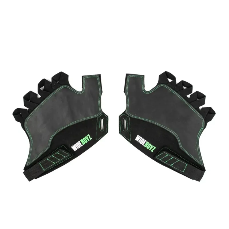 Wideboyz Crack Climbing Gloves in Black 