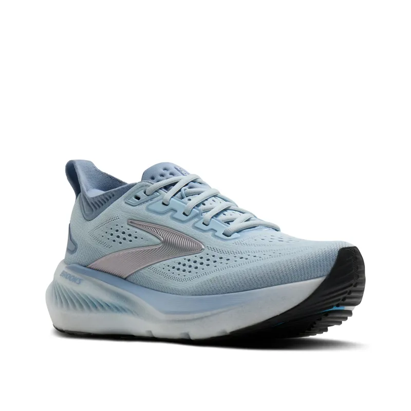 Brooks Glycerin 23 Women's Road Running Shoe in Nantucket Breeze/Rain/Clear-4