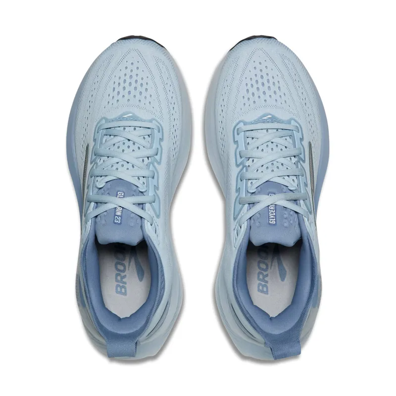 Brooks Glycerin 23 Women's Road Running Shoe in Nantucket Breeze/Rain/Clear-1