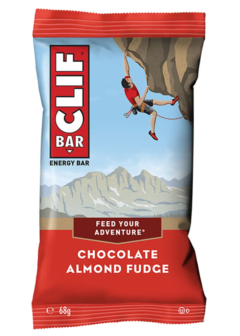 Clif Bar in Chocolate Almond Fudge