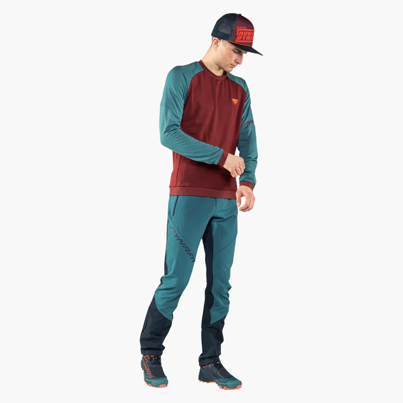 Dynafit Feline SL Men's Trail/Fell Running Shoe in Mallard Blue/Blueberry-3