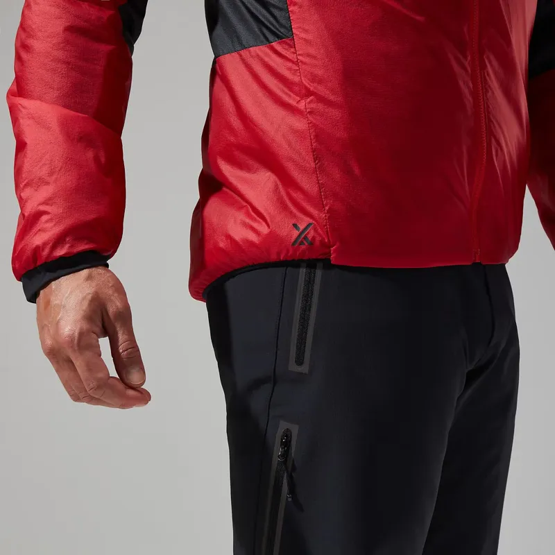 Berghaus Men's MTN Arete LB Synthetic Hoody in Red/Black-10
