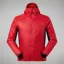 Berghaus Men's MTN Arete LB Synthetic Hoody in Red/Black