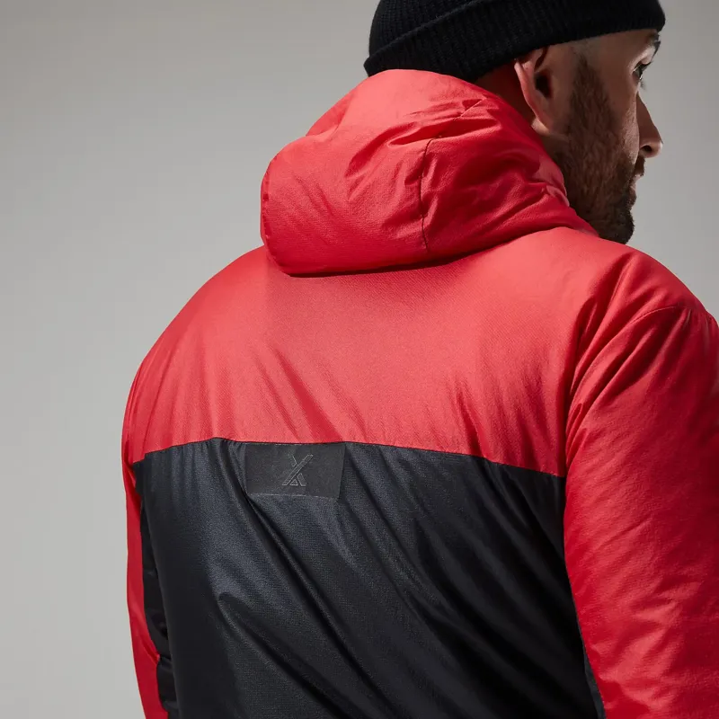 Berghaus Men's MTN Arete LB Synthetic Hoody in Red/Black-13