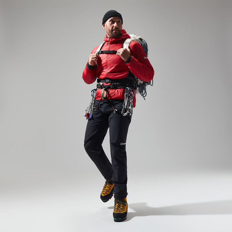 Berghaus Men's MTN Arete LB Synthetic Hoody in Red/Black-2