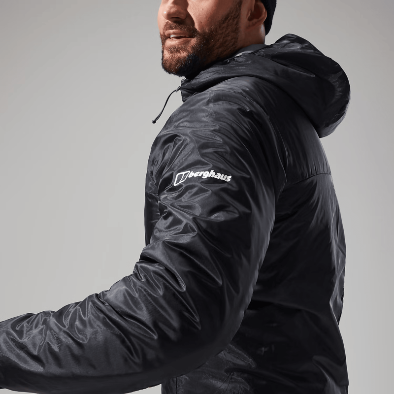 Berghaus Men's MTN Arete LB Synthetic Hoody in Grey/Grey-6