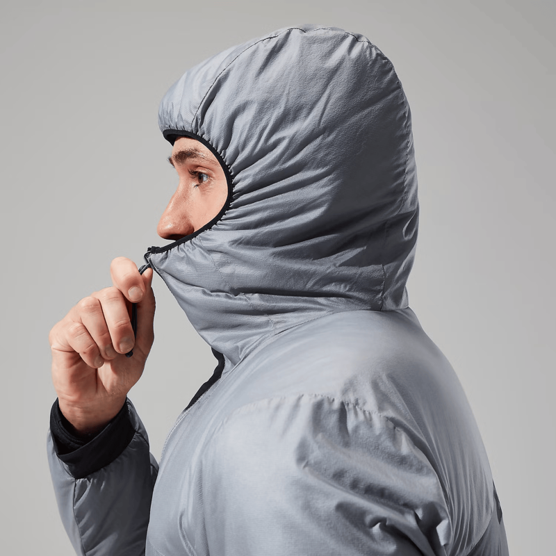 Berghaus Men's MTN Arete LB Synthetic Hoody in Grey/Grey-8