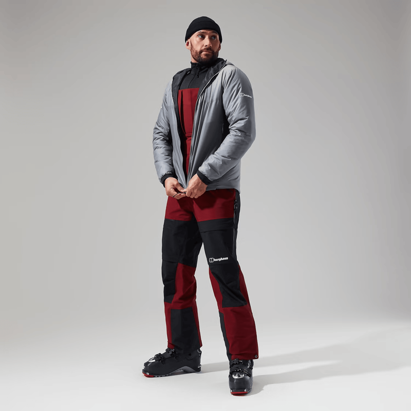 Berghaus Men's MTN Arete LB Synthetic Hoody in Grey/Grey-2