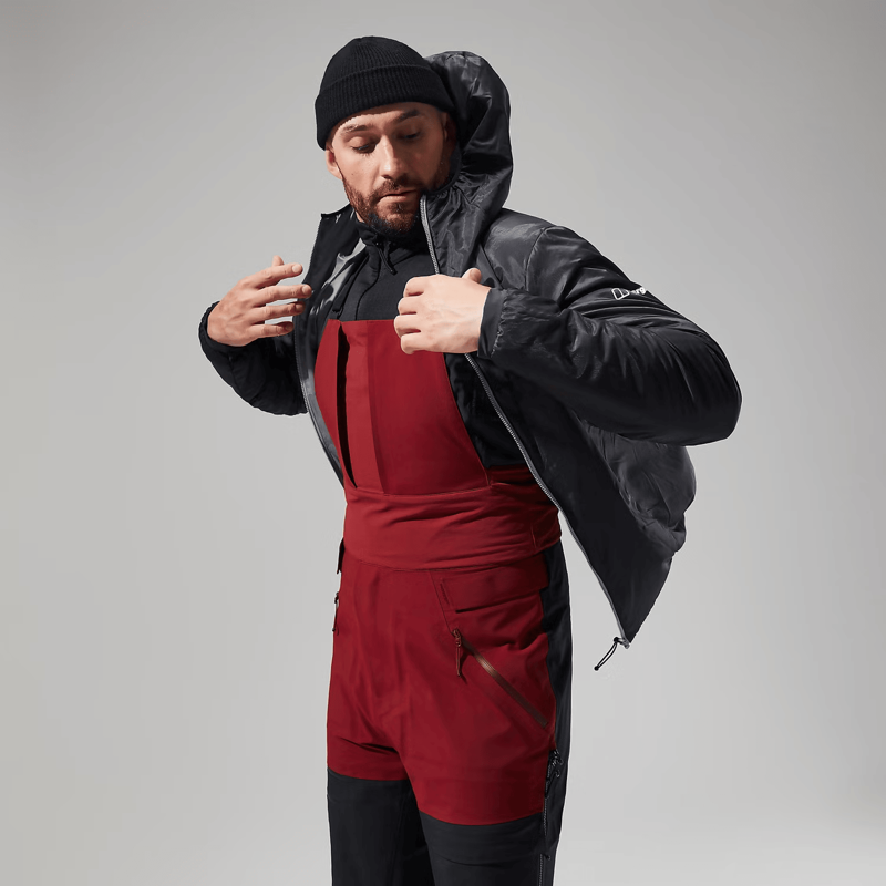 Berghaus Men's MTN Arete LB Synthetic Hoody in Grey/Grey-4