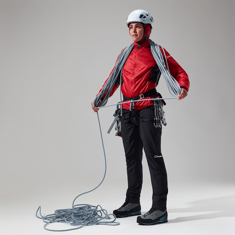 Berghaus Women's MTN Arete LB Synthetic Hoody in Red/Black-2