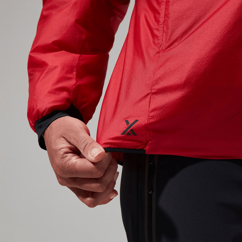 Berghaus Women's MTN Arete LB Synthetic Hoody in Red/Black-13