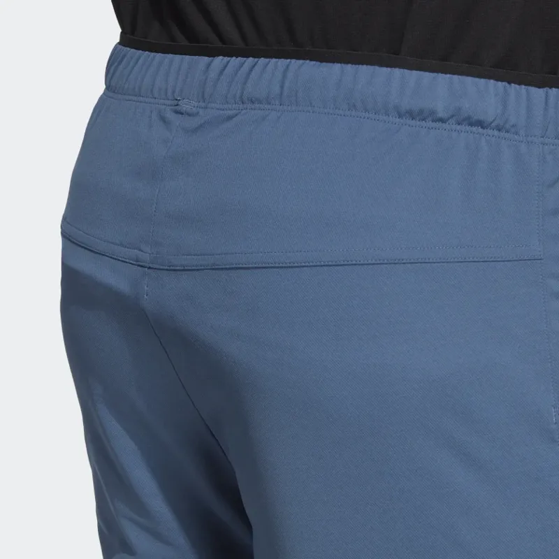 adidas Terrex Men's Techrock Alpine Climbing Tracksuit Bottoms in Wonder Steel-6