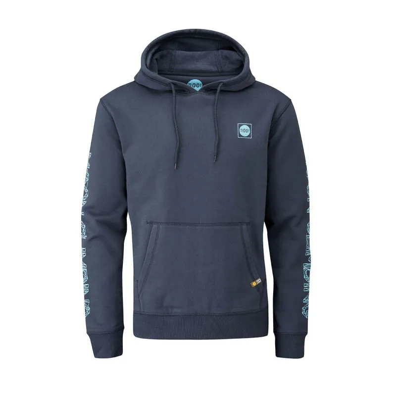 Moon Climbing Men's Hoody in Navy