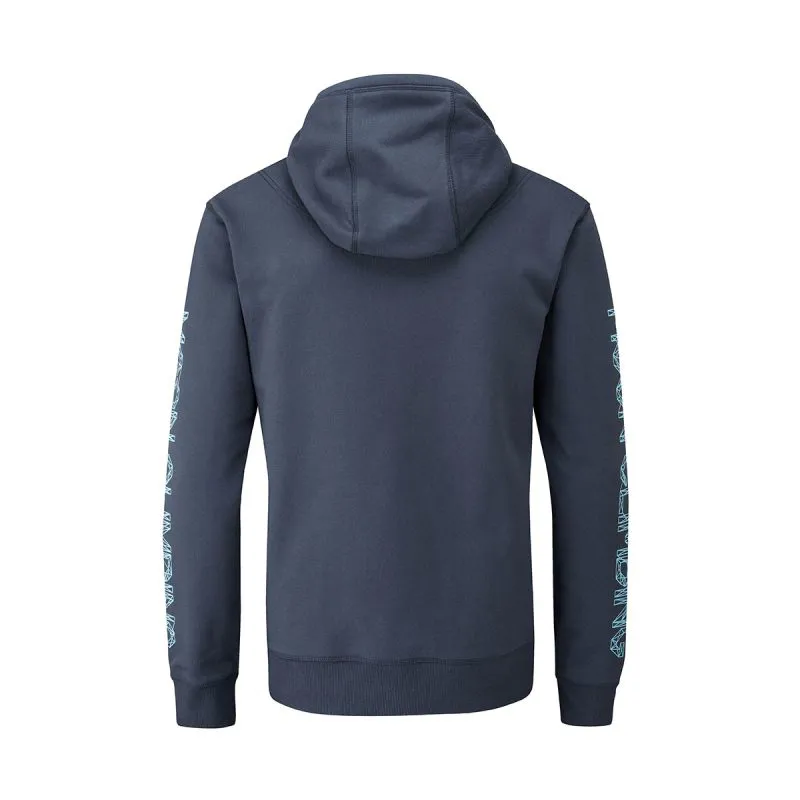 Moon Climbing Men's Hoody in Navy-1