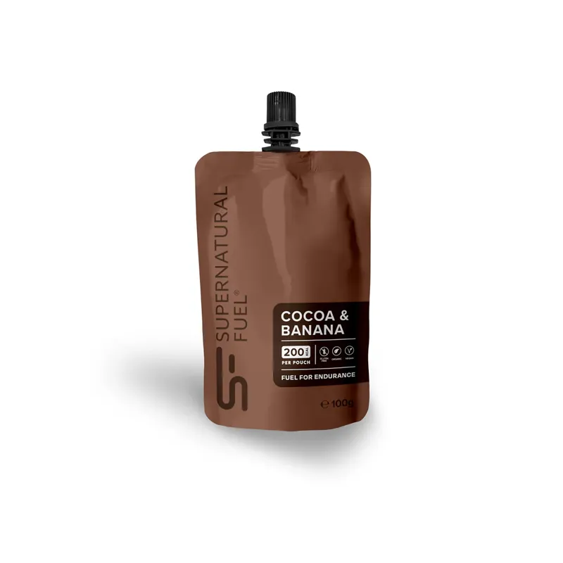 Supernatural Fuel Energy Pouch in Cocoa and Banana 