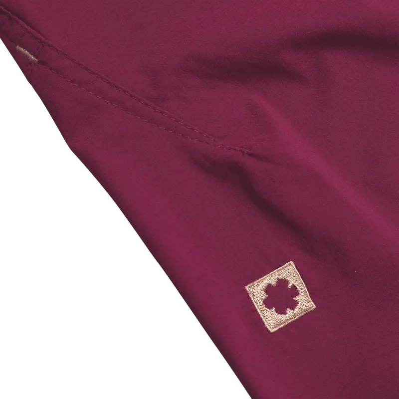Ocun Noya Pant Women's Climbing Trouser in Wine Rhododendron-5