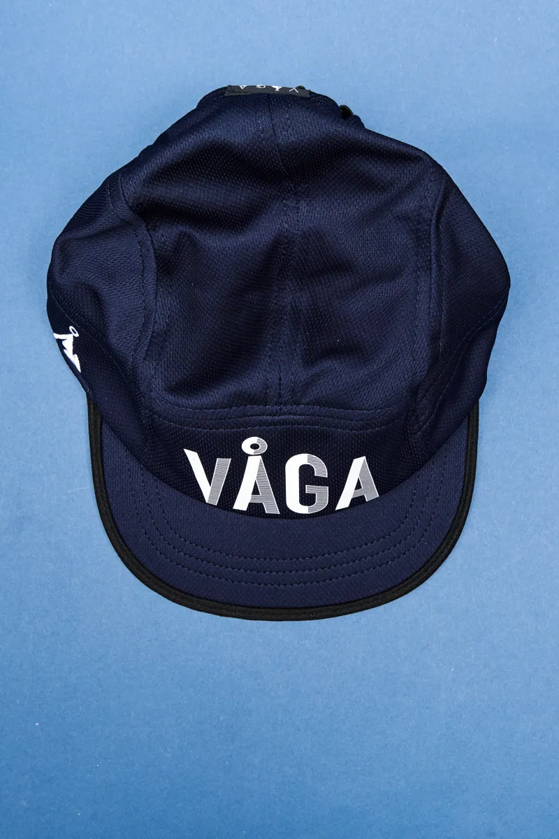 Våga Night Club Running Cap Navy