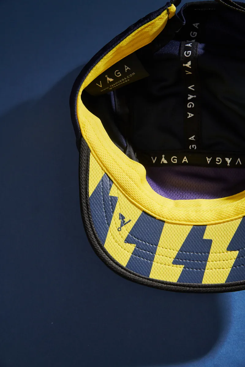 Våga Night Club Running Cap Navy