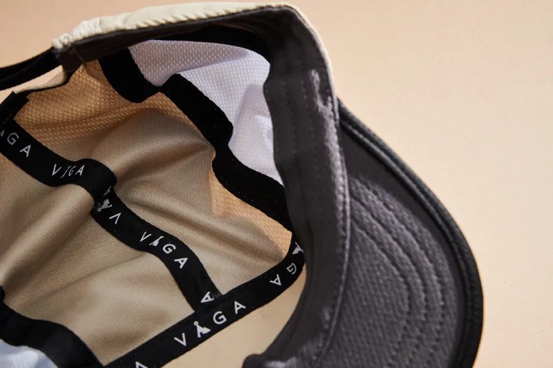 Våga Running Club Cap in Camel/Mist Grey/Cream-5