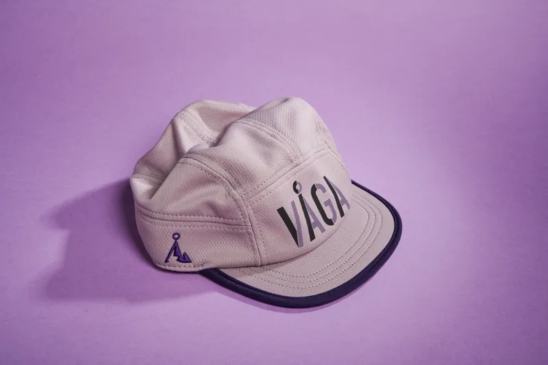 Våga Night Club Running Cap in Lilac-2