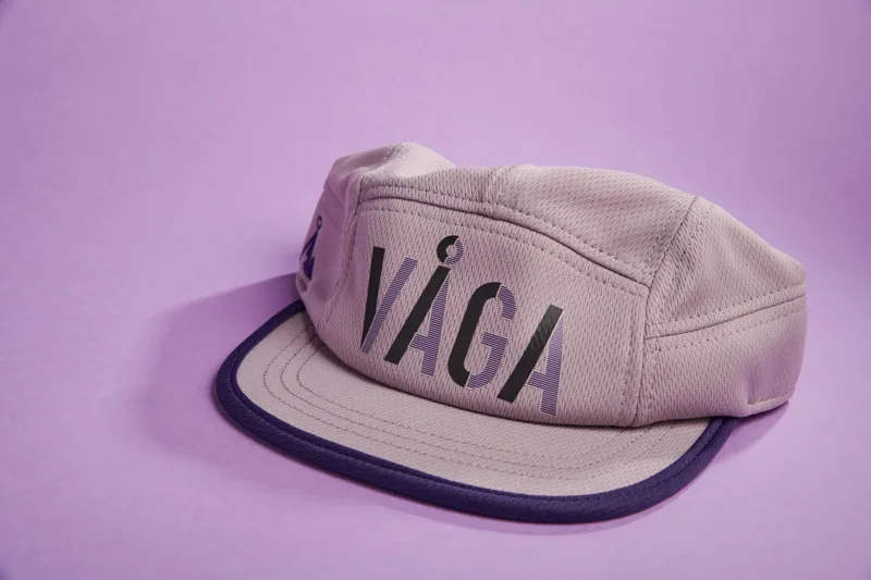 Våga Night Club Running Cap in Lilac-4