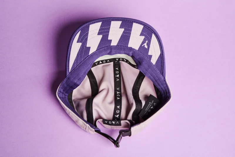 Våga Night Club Running Cap in Lilac-5