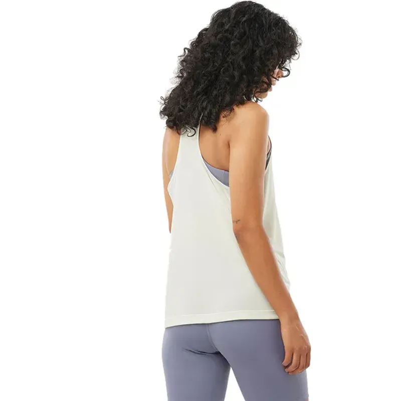 Salomon SHAKEout CORE Women's Running Tank in Icicle-2