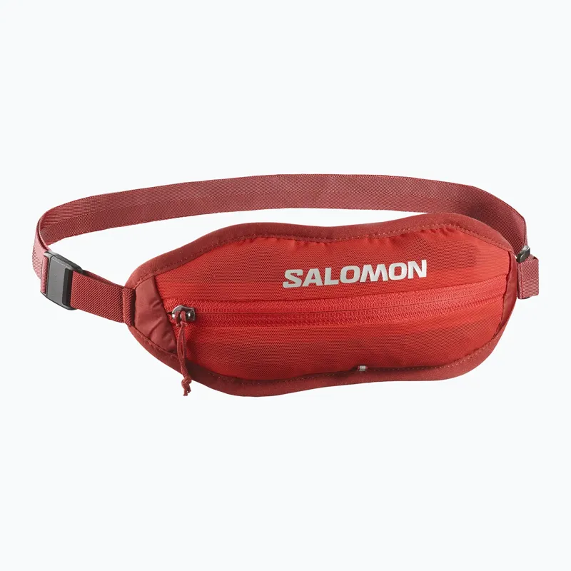 Salomon Active Sling Belt in High Risk Red/Red Dahlia 