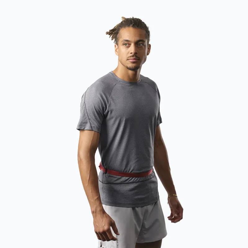 Salomon Active Sling Belt in High Risk Red/Red Dahlia -2