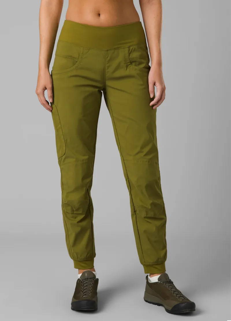 prAna Kanab Pant Women's Climbing Trouser Fern Green