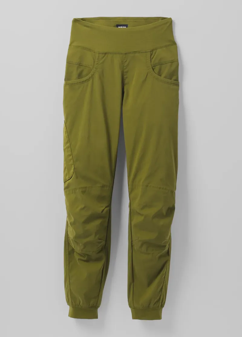 prAna Kanab Pant Women's Climbing Trouser in Fern Green-4