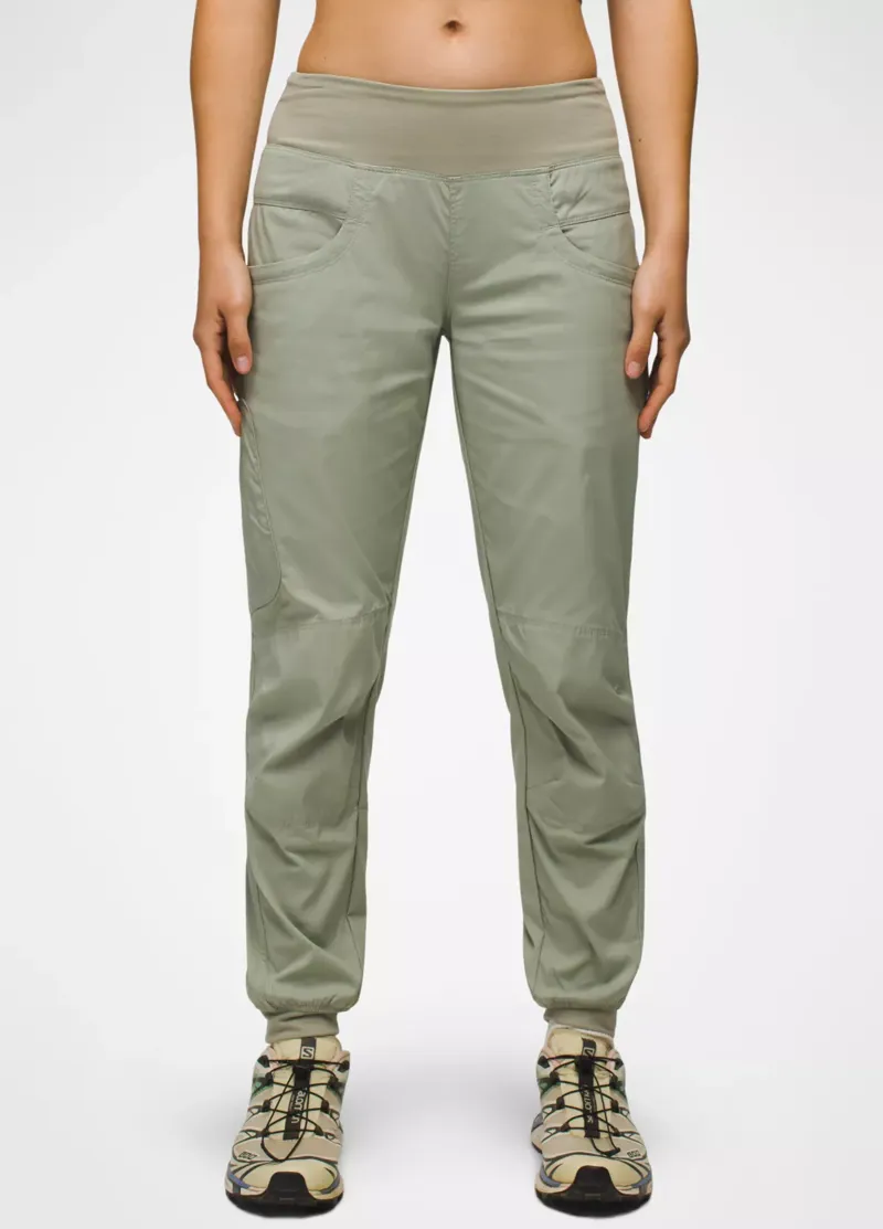 prAna Kanab Pant Women's Outdoor Trouser in Juniper Green