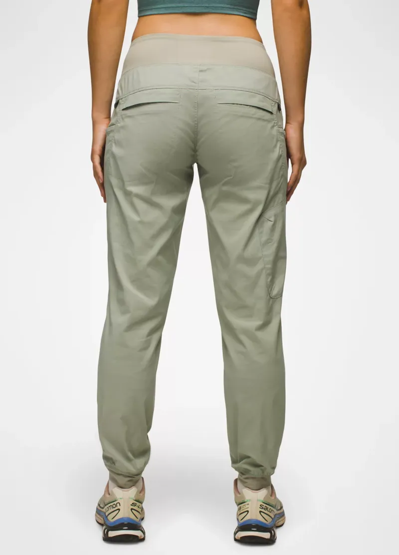 prAna Kanab Pant Women's Outdoor Trouser in Juniper Green-1
