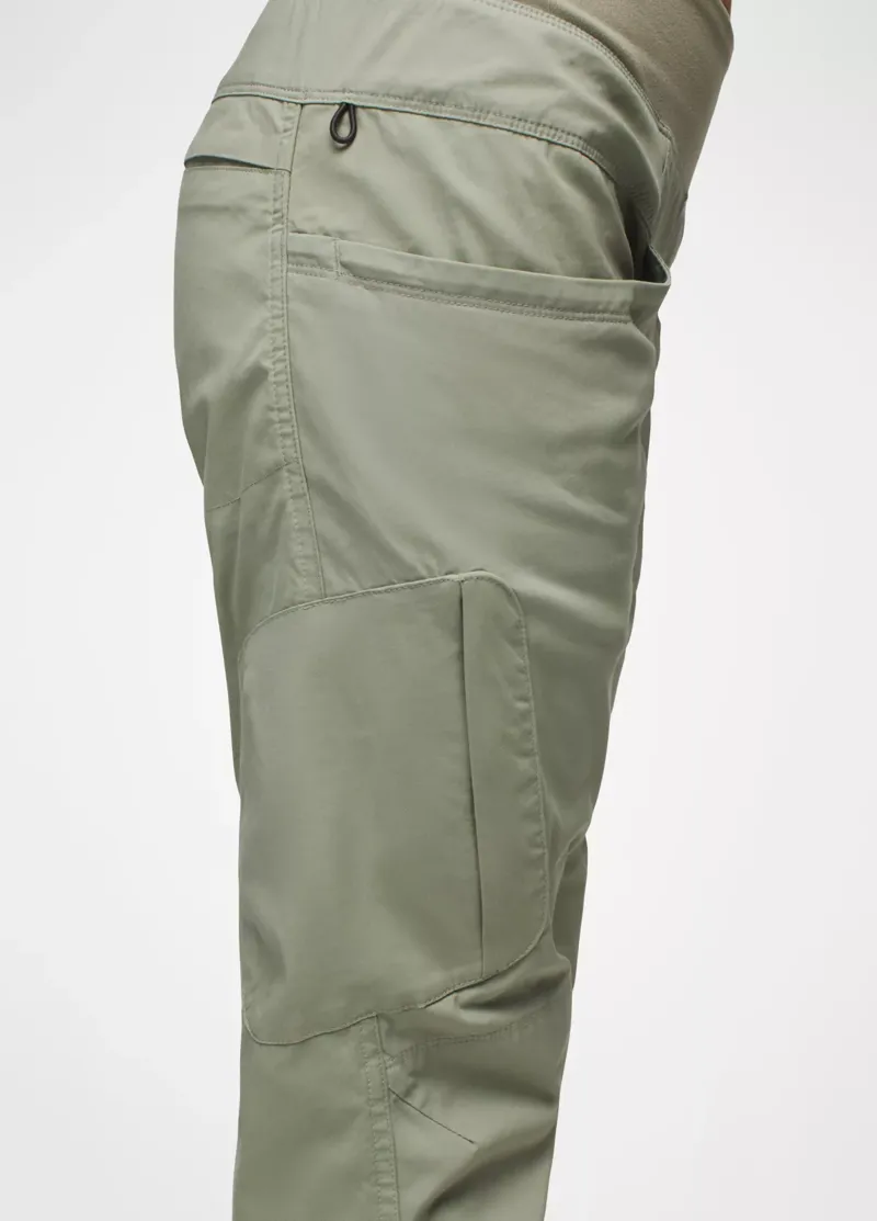 prAna Kanab Pant Women's Outdoor Trouser in Juniper Green-3