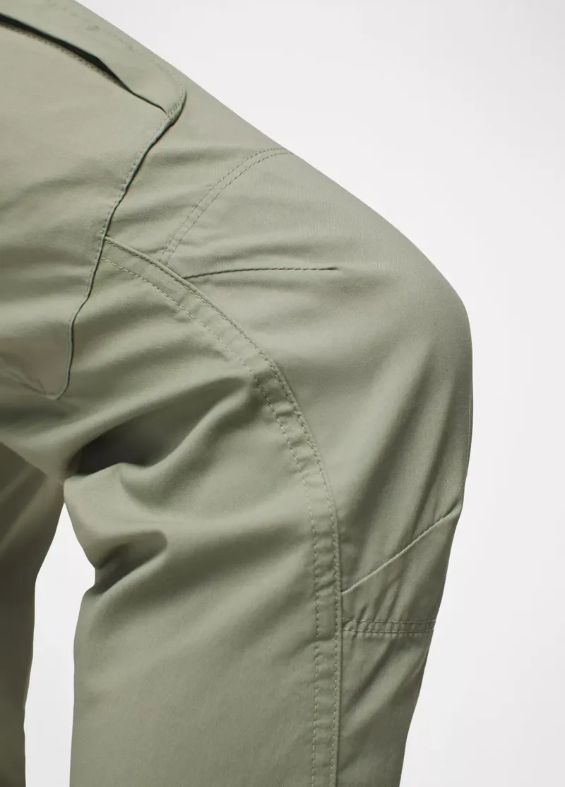 prAna Kanab Pant Women's Outdoor Trouser in Juniper Green-5
