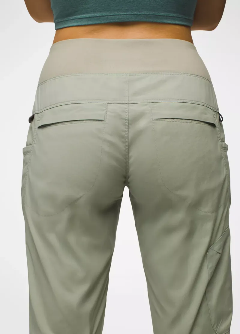 prAna Kanab Pant Women's Outdoor Trouser in Juniper Green-6