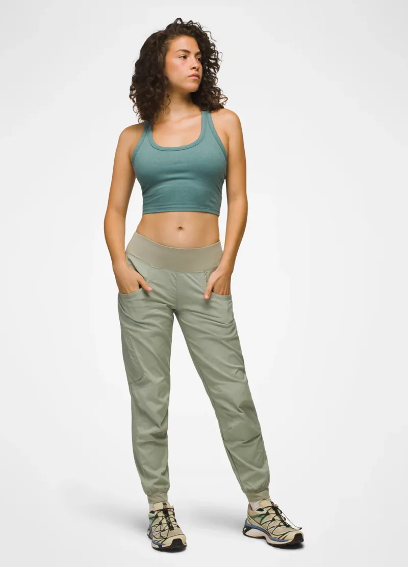 prAna Kanab Pant Women's Outdoor Trouser in Juniper Green-7