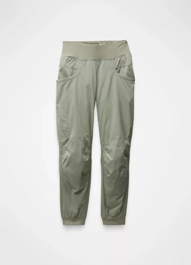 prAna Kanab Pant Women's Outdoor Trouser in Juniper Green-2