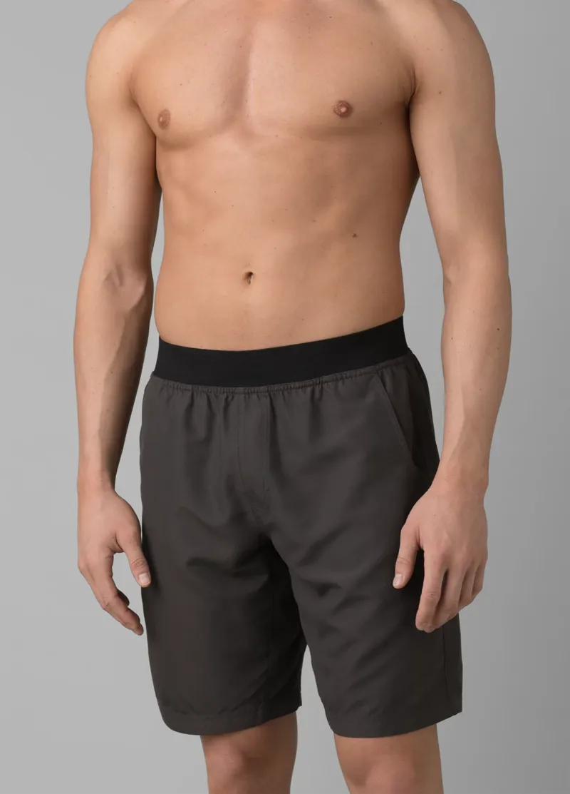 prAna Men's Mojo Short in Dark Iron-1