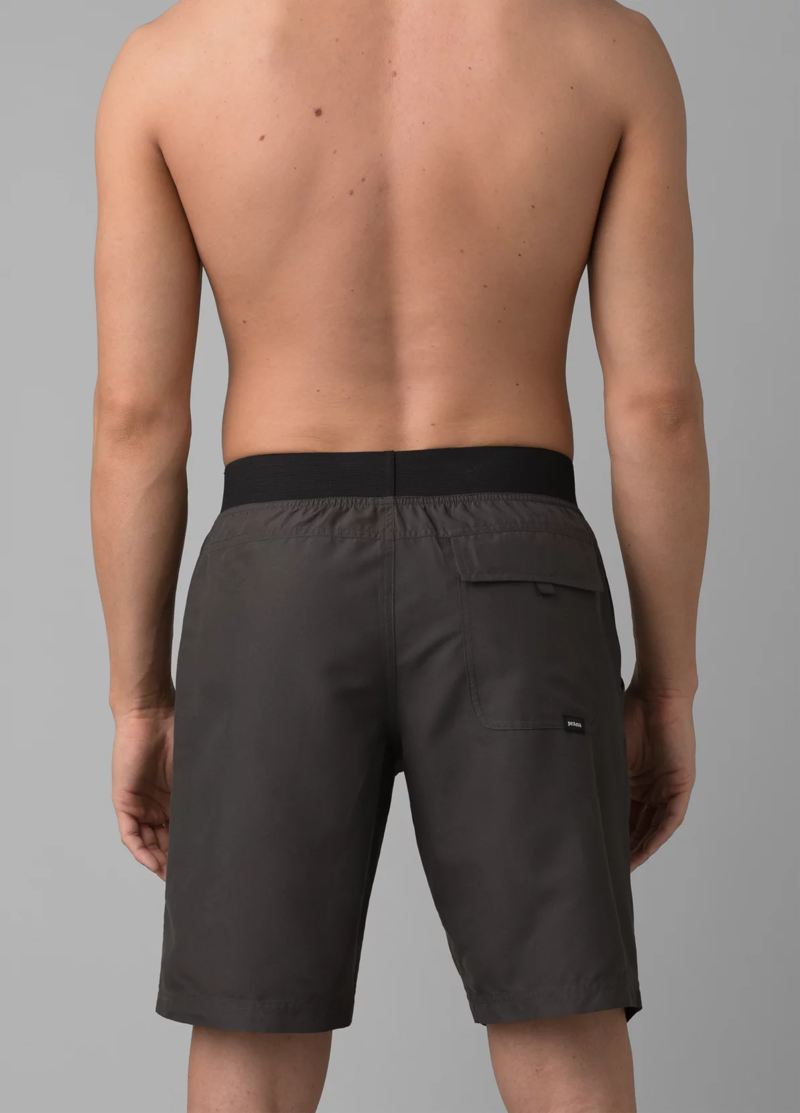 prAna Men's Mojo Short in Dark Iron-2