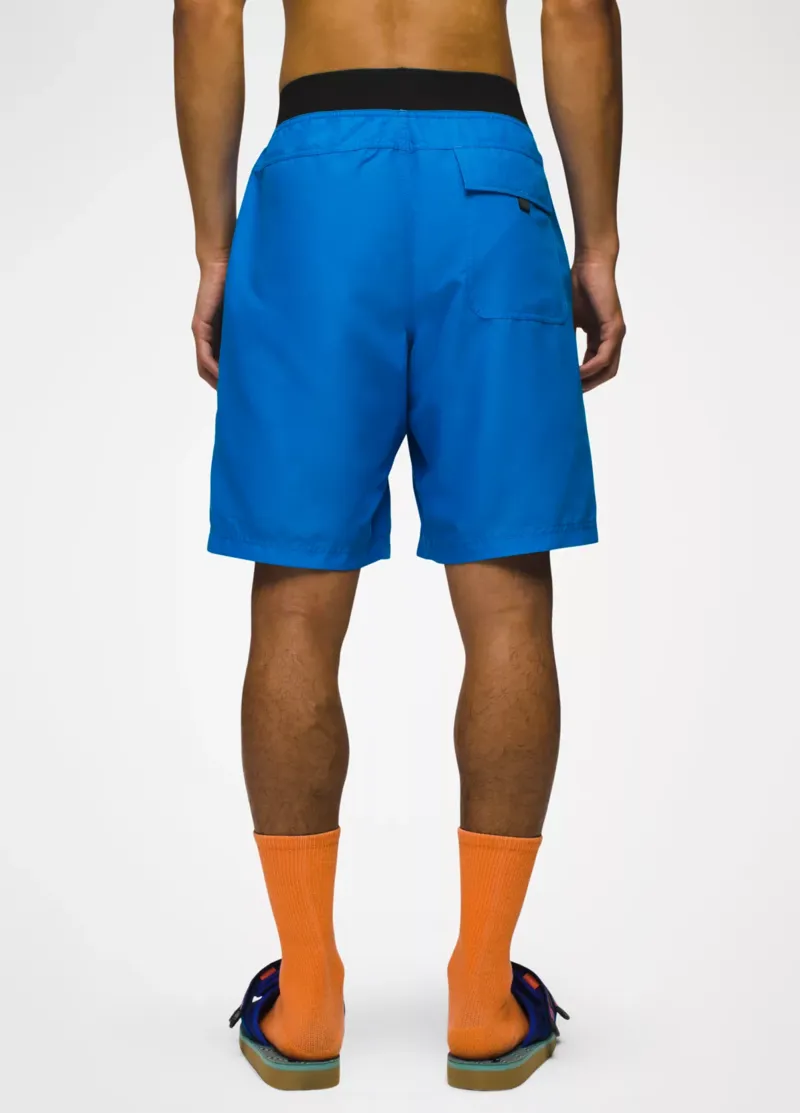 prAna Men's Mojo Short in Tide Pool-2