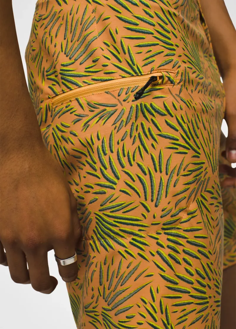 prAna Men's Rock Shock Boardshort in Aura Glow Fronds-6