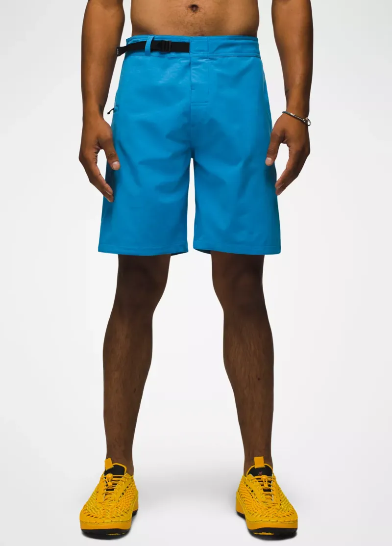 prAna Men's Rock Shock Boardshort in Tide Pool