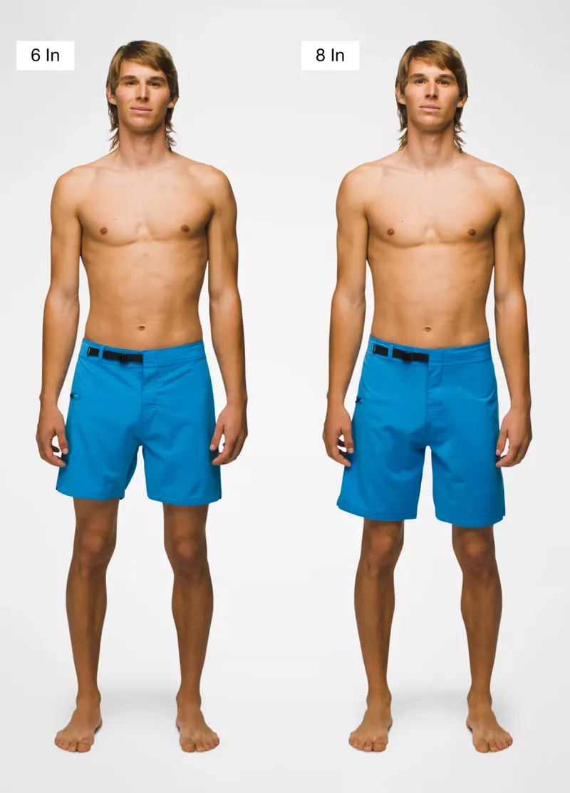 prAna Men's Rock Shock Boardshort in Tide Pool-8